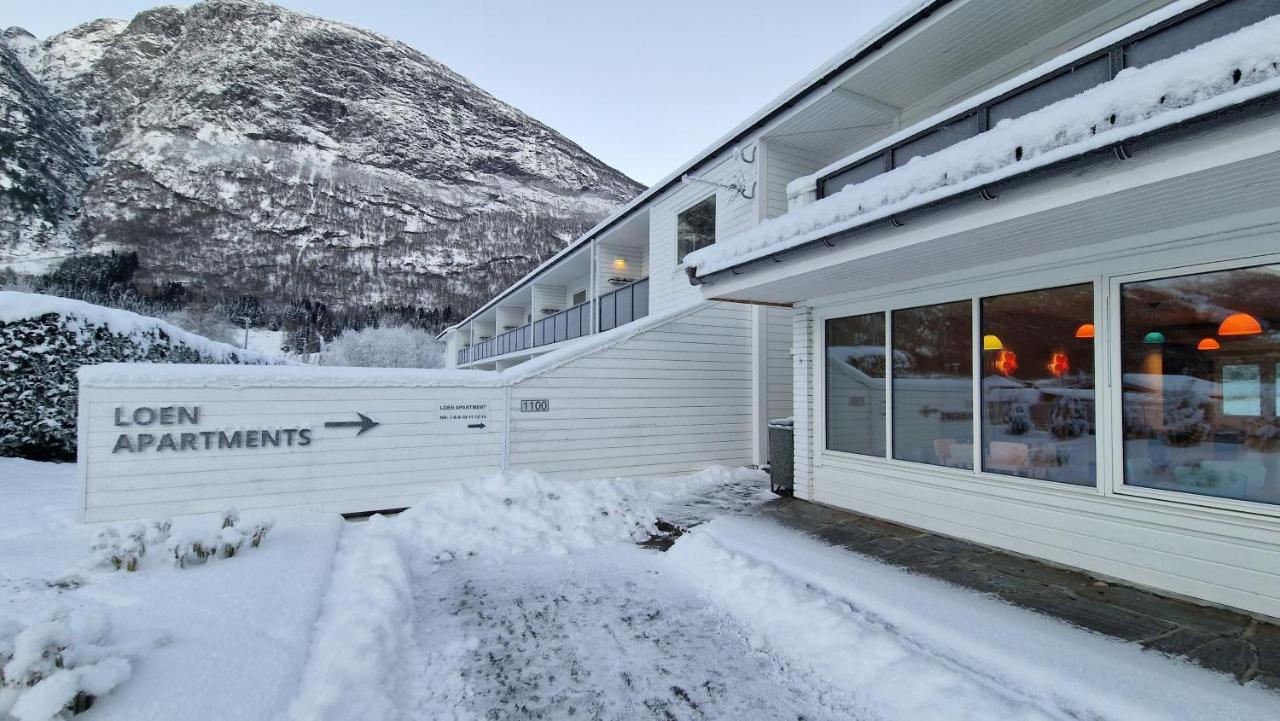 Loen Apartments Extérieur photo