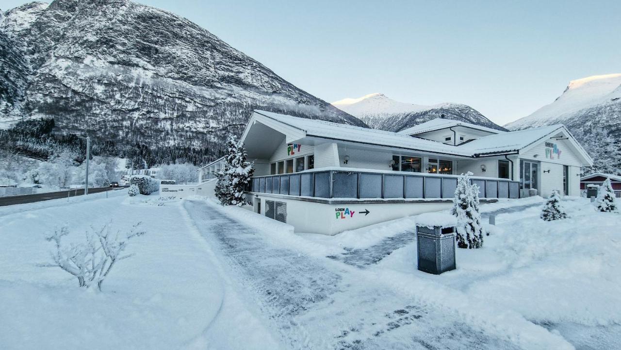 Loen Apartments Extérieur photo